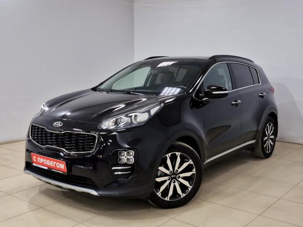 Kia Sportage IV Рестайлинг