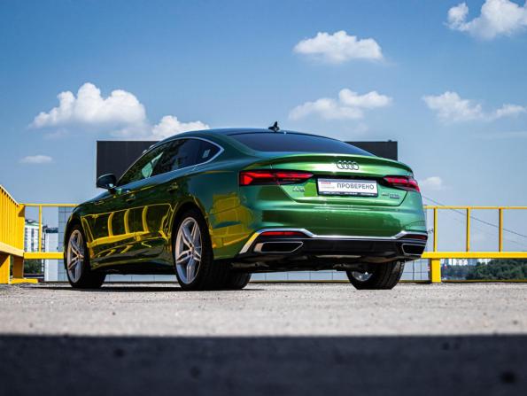 Audi A5 II (F5) Рестайлинг с пробегом 2020 года, цена 4 469 000 рублей, 30400 км, лифтбек, Автокод Объявления