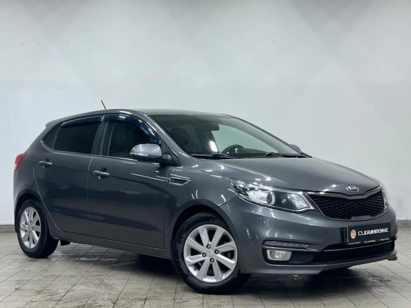Kia Rio III Рестайлинг с пробегом 2017 года, цена 995 000 рублей, 176300 км, хэтчбек, Автокод Объявления