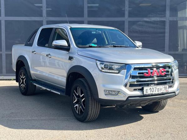 JAC T8 Pro с пробегом 2024 года, цена 2 500 000 рублей, 28240 км, пикап, Автокод Объявления
