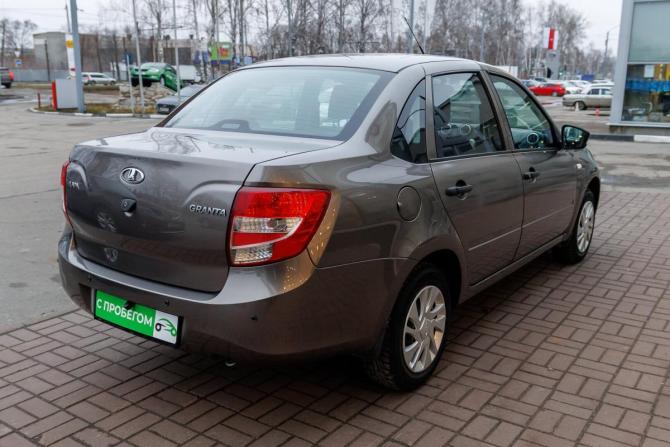 Lada (ВАЗ) Granta I с пробегом 2018 года, цена 552 000 рублей, 55011 км, седан, Автокод Объявления