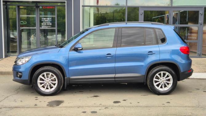 Volkswagen Tiguan I Рестайлинг с пробегом 2014 года, цена 1 230 000 рублей, 189641 км, внедорожник, Автокод Объявления