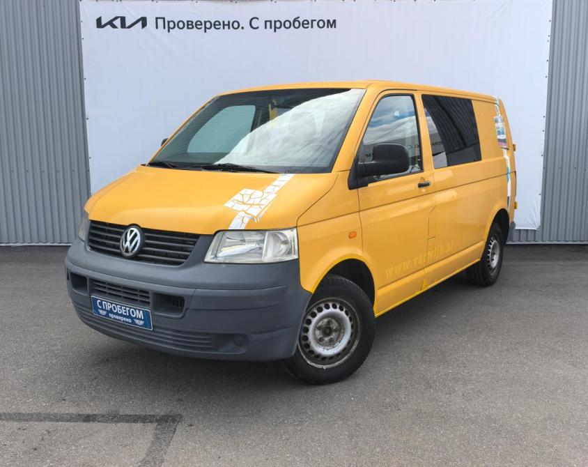 Volkswagen Transporter T5 Санкт-Петербург  - изображение 1