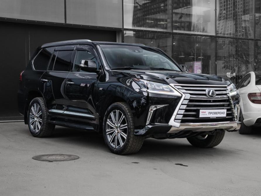 Lexus LX III Рестайлинг 2 Москва  - изображение 3