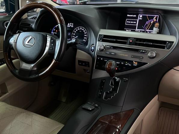 Lexus RX III Рестайлинг с пробегом 2012 года, цена 3 170 000 рублей, 130750 км, внедорожник, Автокод Объявления