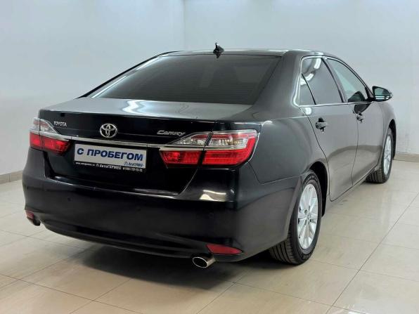 Toyota Camry VII (XV50) Рестайлинг с пробегом 2016 года, цена 1 520 000 рублей, 166261 км, седан, Автокод Объявления