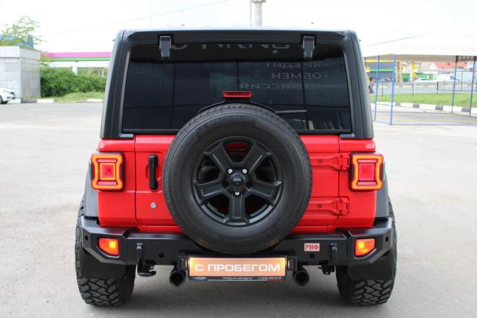 Jeep Wrangler IV (JL) с пробегом 2020 года, цена 5 250 000 рублей, 63739 км, внедорожник, Автокод Объявления