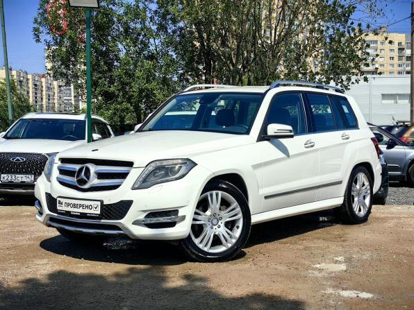 Mercedes-Benz GLK-Класс I (X204) Рестайлинг с пробегом 2014 года, цена 1 729 000 рублей, 194000 км, внедорожник, Автокод Объявления