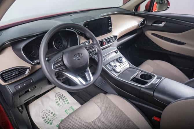 Hyundai Santa Fe IV Рестайлинг с пробегом 2021 года, цена 3 259 000 рублей, 8000 км, внедорожник, Автокод Объявления