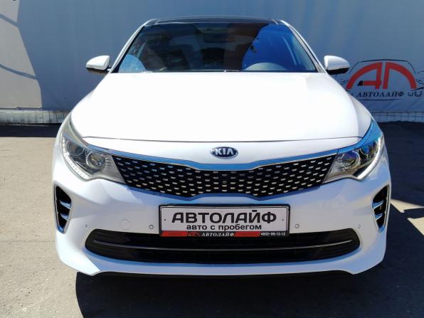 Kia Optima IV с пробегом 2017 года, цена 1 599 000 рублей, 157430 км, седан, Автокод Объявления