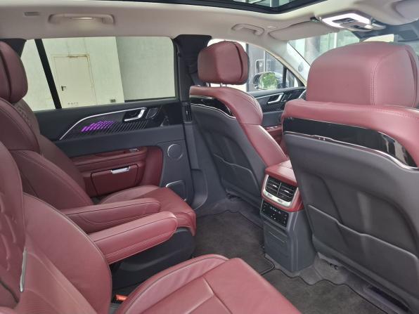 Hongqi E-HS9 с пробегом 2021 года, цена 3 800 000 рублей, 52500 км, внедорожник, Автокод Объявления