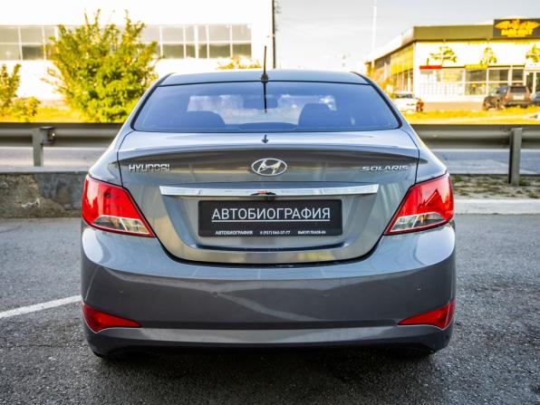 Hyundai Solaris I Рестайлинг с пробегом 2014 года, цена 898 000 рублей, 128434 км, седан, Автокод Объявления