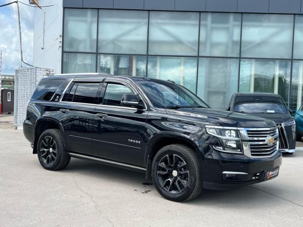 Chevrolet Tahoe IV с пробегом 2016 года, цена 2 690 000 рублей, 266324 км, внедорожник, Автокод Объявления