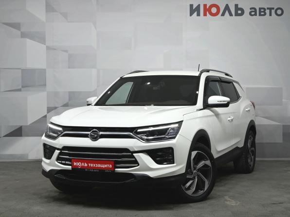 SsangYong Korando IV с пробегом 2020 года, цена 2 070 000 рублей, 75820 км, внедорожник, Автокод Объявления