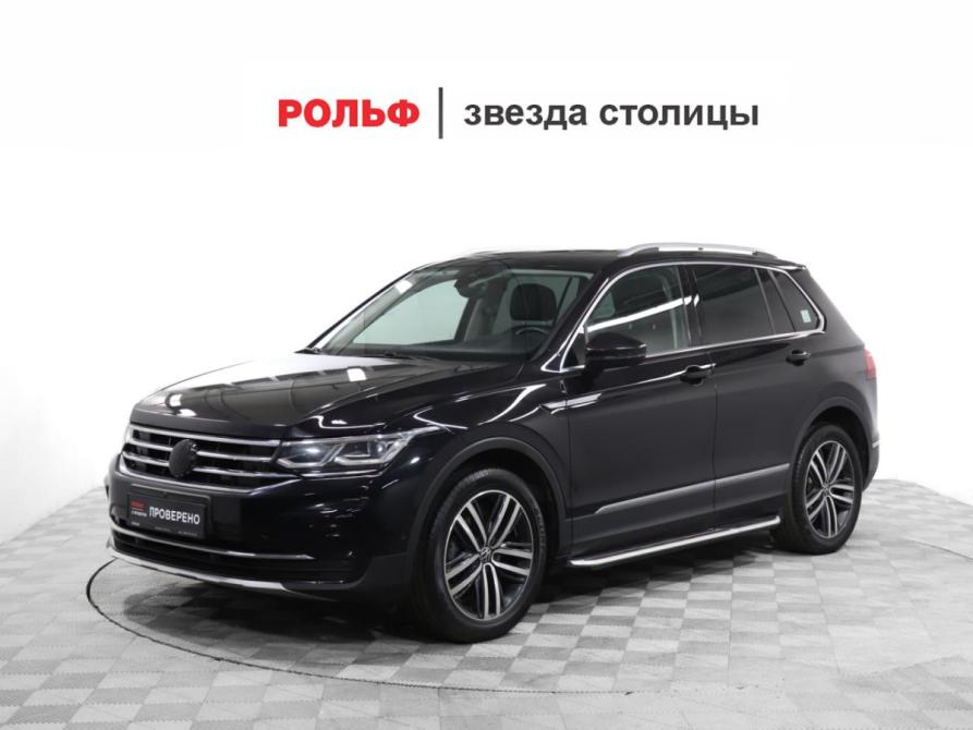 Volkswagen Tiguan II Рестайлинг Москва  - изображение 1