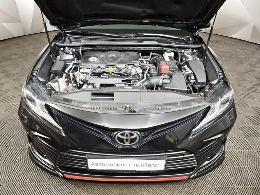 Toyota Camry VIII (XV70) Рестайлинг Москва  - изображение 11