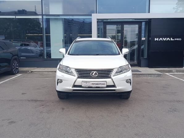 Lexus RX III Рестайлинг с пробегом 2013 года, цена 2 299 000 рублей, 169867 км, внедорожник, Автокод Объявления