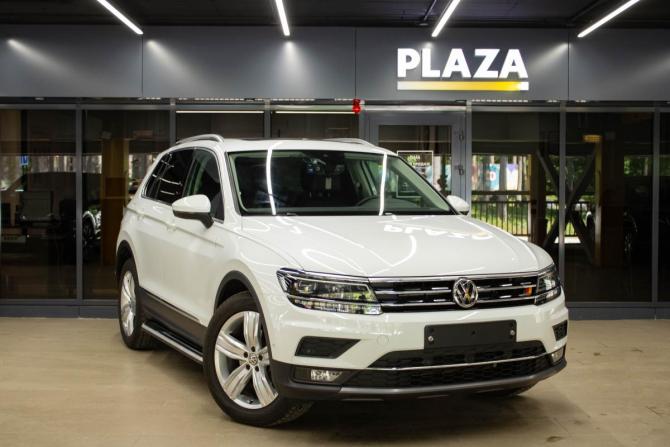 Volkswagen Tiguan II с пробегом 2020 года, цена 3 849 000 рублей, 60213 км, внедорожник, Автокод Объявления