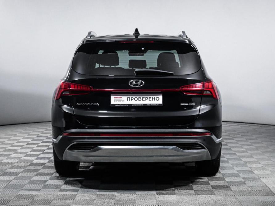 Hyundai Santa Fe IV Рестайлинг Москва  - изображение 6