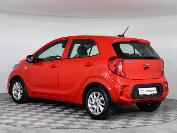 Kia Picanto III с пробегом 2019 года, цена 1 397 000 рублей, 36934 км, хэтчбек, Автокод Объявления