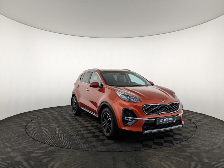 Kia Sportage IV Рестайлинг Москва  - изображение 3