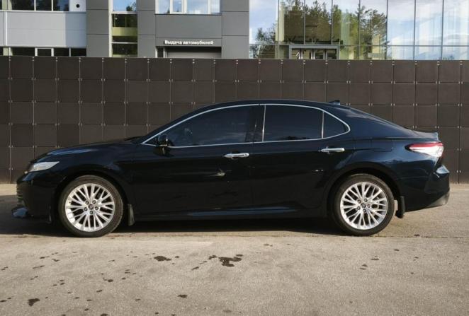 Toyota Camry VIII (XV70) с пробегом 2019 года, цена 2 760 000 рублей, 83000 км, седан, Автокод Объявления