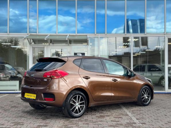 Kia Ceed II Рестайлинг с пробегом 2016 года, цена 1 075 000 рублей, 165561 км, хэтчбек, Автокод Объявления