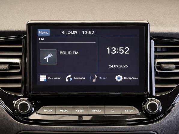Hyundai Solaris II с пробегом 2020 года, цена 1 497 000 рублей, 80444 км, седан, Автокод Объявления