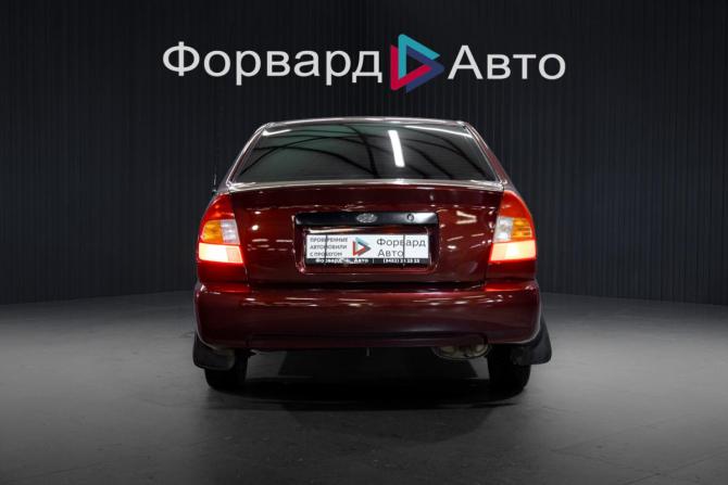 Hyundai Accent II с пробегом 2008 года, цена 480 000 рублей, 358198 км, седан, Автокод Объявления