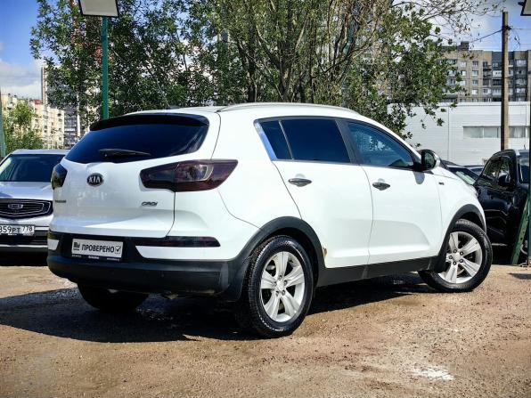Kia Sportage III с пробегом 2011 года, цена 1 159 000 рублей, 164000 км, внедорожник, Автокод Объявления