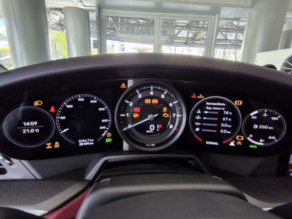 Porsche 911 VIII (992) с пробегом 2020 года, цена 17 190 000 рублей, 25108 км, кабриолет, Автокод Объявления