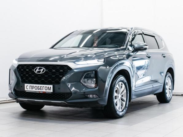 Hyundai Santa Fe IV с пробегом 2019 года, цена 2 704 000 рублей, 106309 км, внедорожник, Автокод Объявления