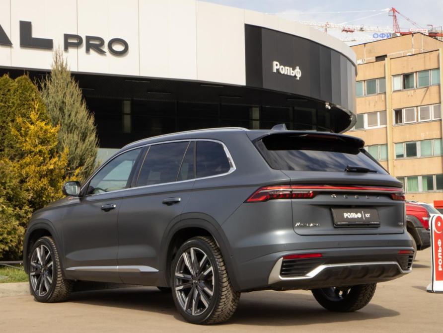 Geely Monjaro I Москва  - изображение 5