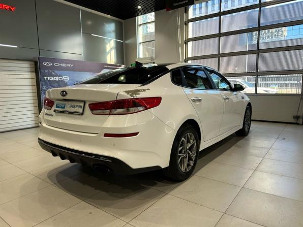 Kia Optima IV Рестайлинг с пробегом 2019 года, цена 1 190 000 рублей, 182000 км, седан, Автокод Объявления