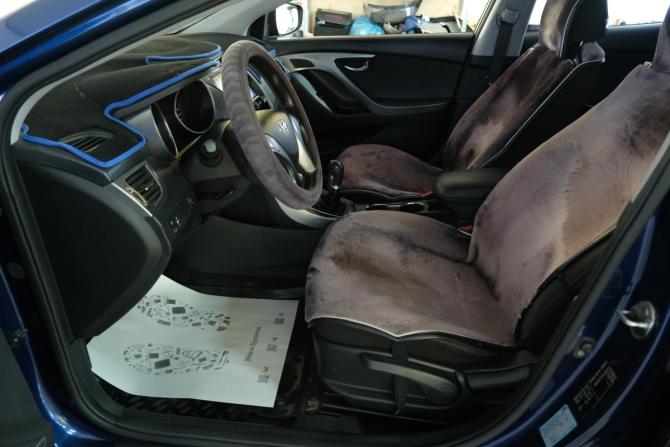 Hyundai Elantra V (MD) с пробегом 2012 года, цена 1 099 000 рублей, 145000 км, седан, Автокод Объявления