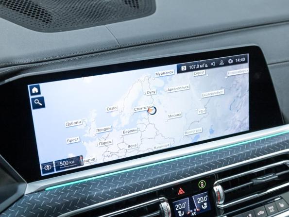 BMW X7 I (G07) с пробегом 2021 года, цена 8 499 700 рублей, 61733 км, внедорожник, Автокод Объявления