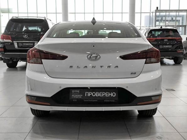 Hyundai Elantra VI (AD) Рестайлинг с пробегом 2019 года, цена 1 950 000 рублей, 48718 км, седан, Автокод Объявления