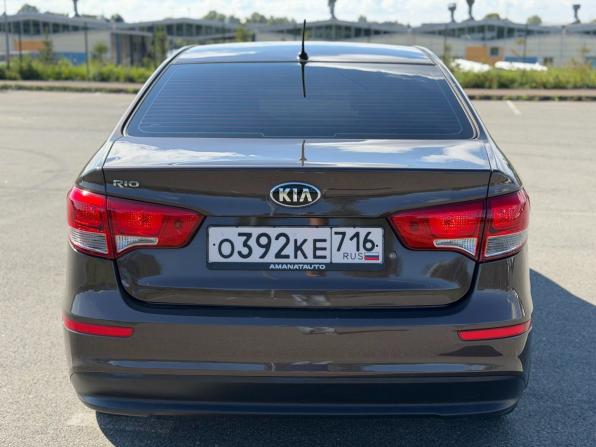 Kia Rio III Рестайлинг с пробегом 2015 года, цена 990 000 рублей, 148589 км, седан, Автокод Объявления