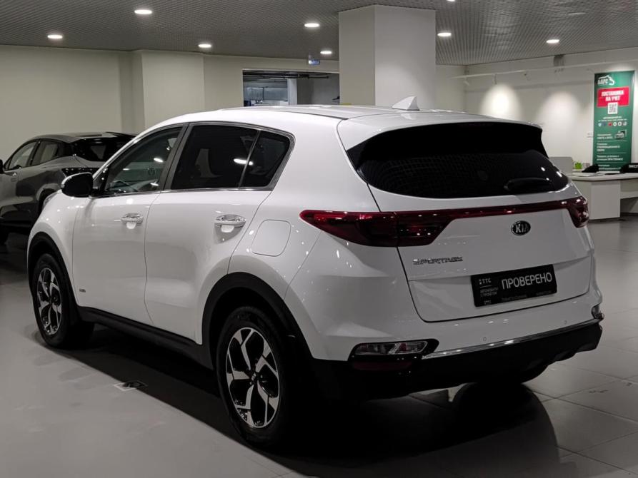 Kia Sportage IV Рестайлинг Казань  - изображение 8