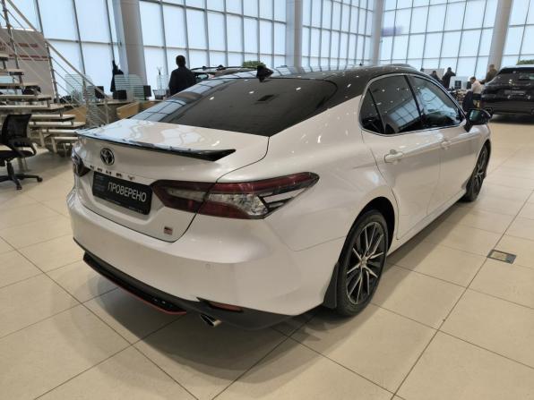 Toyota Camry VIII (XV70) Рестайлинг с пробегом 2021 года, цена 3 299 000 рублей, 55940 км, седан, Автокод Объявления