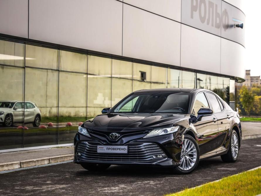 Toyota Camry VIII (XV70) Санкт-Петербург  - изображение 1