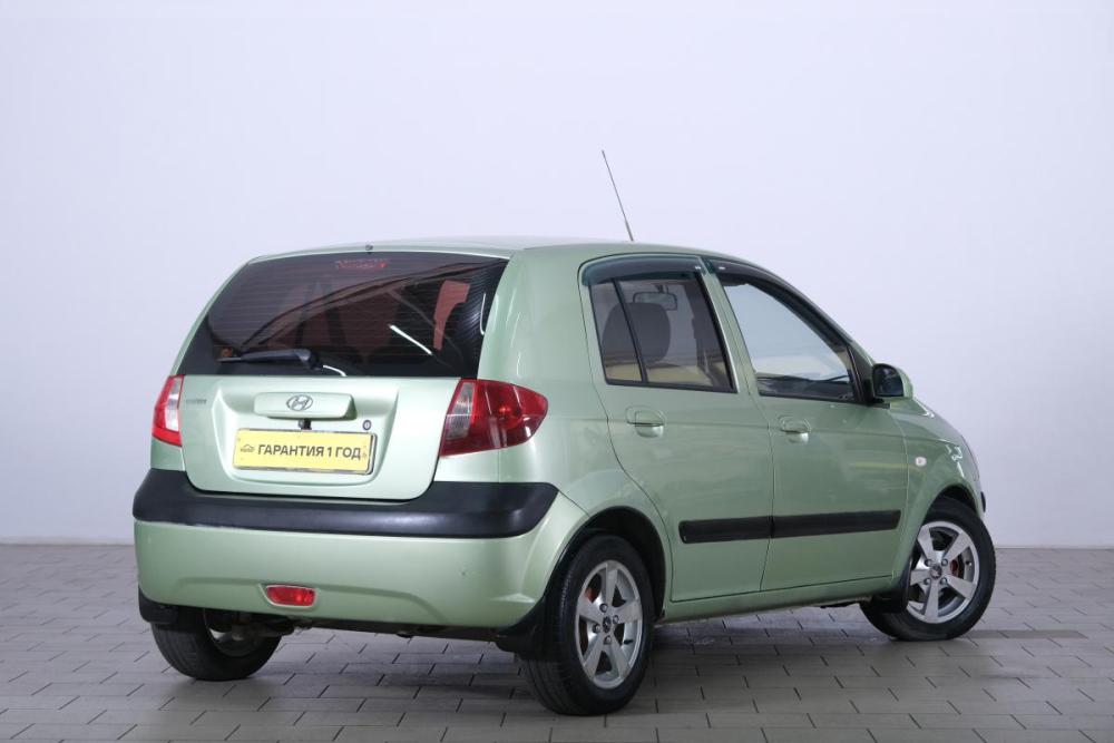 Hyundai Getz I Рестайлинг Омск  - изображение 7