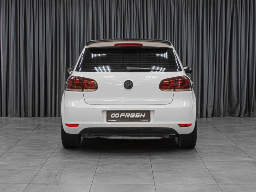 Volkswagen Golf VI Тюмень  - изображение 4