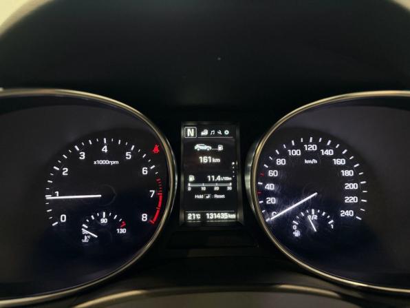 Hyundai Santa Fe III Рестайлинг с пробегом 2016 года, цена 1 790 000 рублей, 131435 км, внедорожник, Автокод Объявления