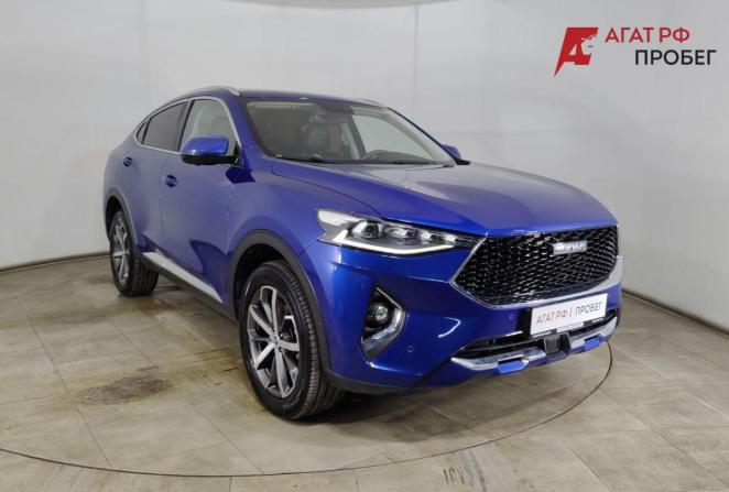 Haval F7x I с пробегом 2020 года, цена 1 970 000 рублей, 76100 км, внедорожник, Автокод Объявления