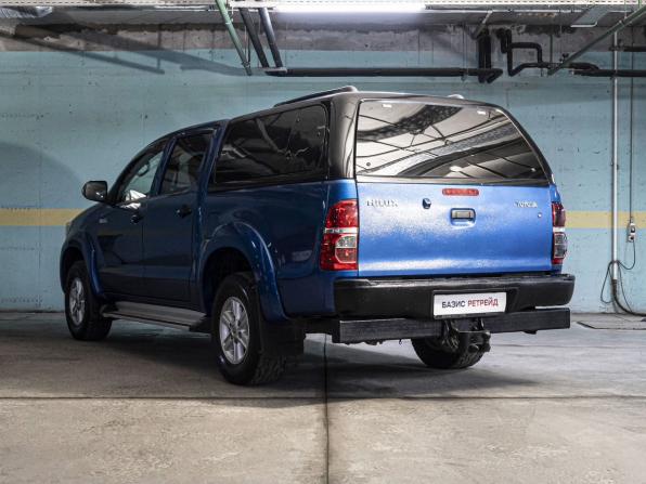 Toyota Hilux VII Рестайлинг с пробегом 2011 года, цена 1 850 000 рублей, 212109 км, пикап, Автокод Объявления