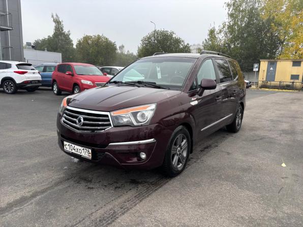 SsangYong Stavic с пробегом 2014 года, цена 1 299 000 рублей, 246000 км, минивэн, Автокод Объявления