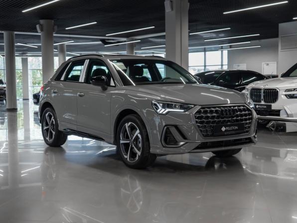 Audi Q3 II (F3) с пробегом 2026 года, цена 3 990 000 рублей, 15 км, внедорожник, Автокод Объявления