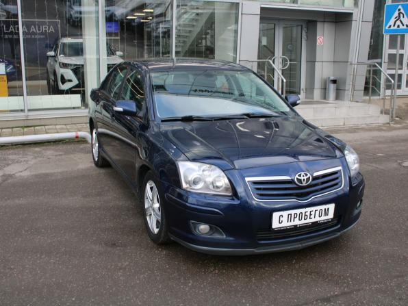 Toyota Avensis II Рестайлинг с пробегом 2007 года, цена 815 000 рублей, 203766 км, седан, Автокод Объявления