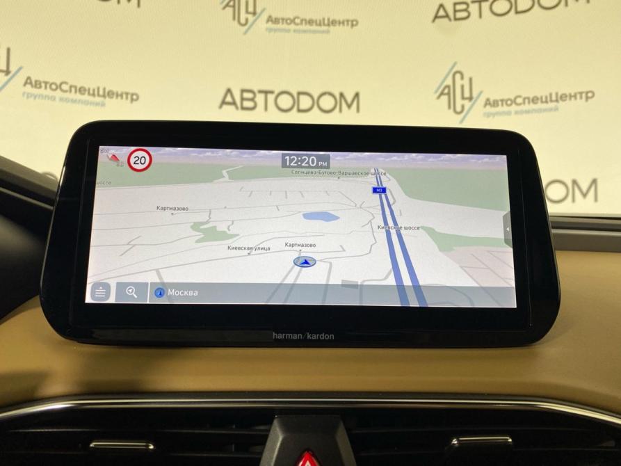 Hyundai Santa Fe IV Рестайлинг Москва  - изображение 16